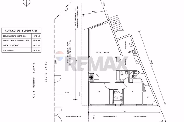 Oportunidad comercial unica / ñuñoa 255m2 - Imagen 12