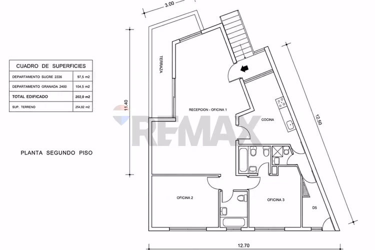 Oportunidad comercial unica / ñuñoa 255m2 - Imagen 13