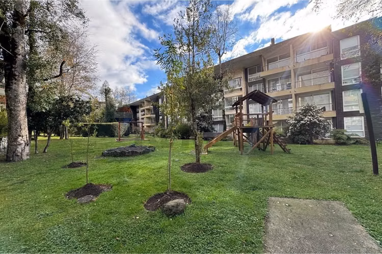 En venta depto. una habitación un baño en pucón