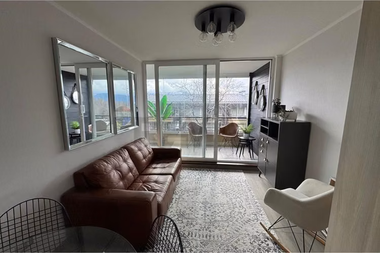 En venta depto. una habitación un baño en pucón