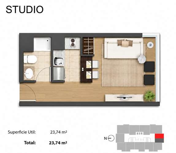 DEPARTAMENTO San Eugenio 1200 - Imagen 5