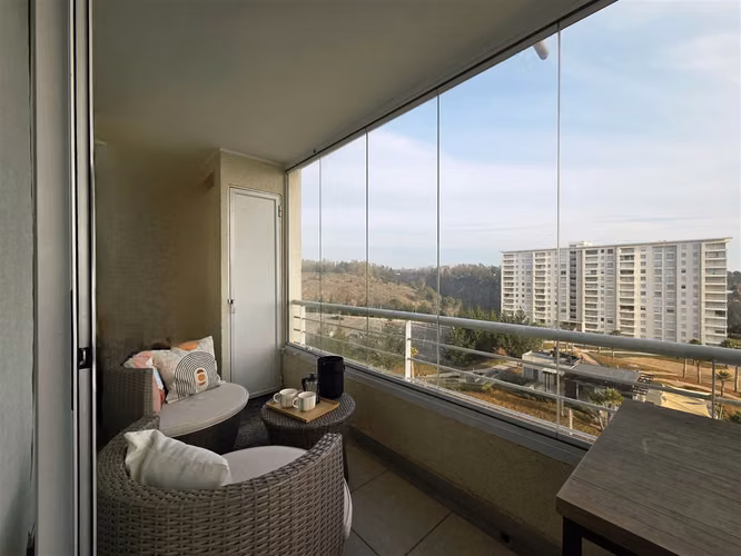 DEPARTAMENTO Laguna Bahía / hermosa Vista y amoblado - Imagen 7