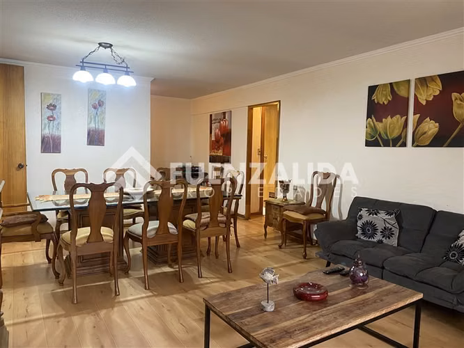 Departamento en arriendo de 4 dorm. en Viña del Mar