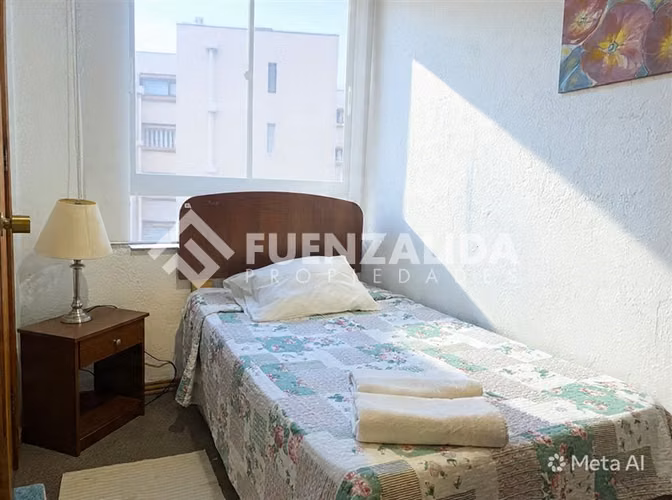 Departamento en arriendo de 4 dorm. en Viña del Mar