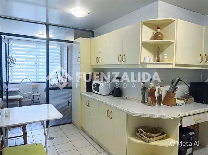 Departamento en arriendo de 4 dorm. en Viña del Mar