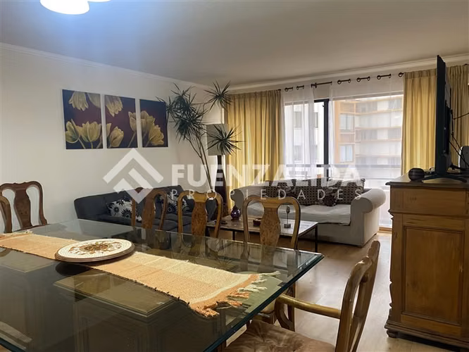 Departamento en arriendo de 4 dorm. en Viña del Mar