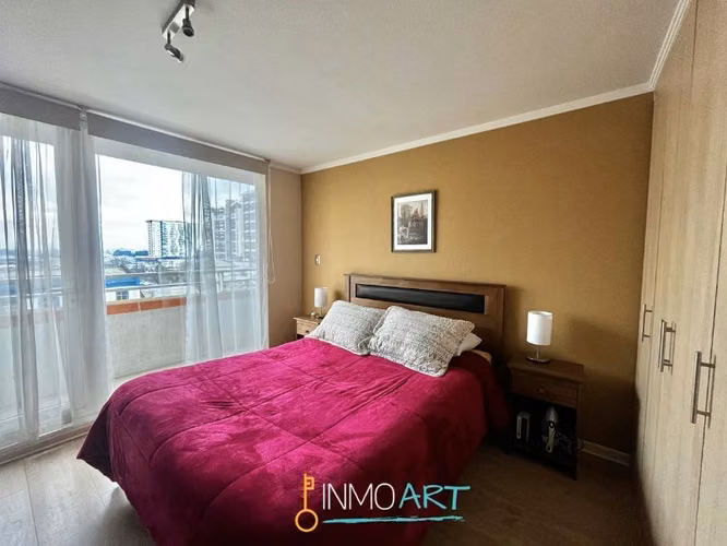 Departamento en venta tipo estudio, Ed.Centro Carrera Temuco