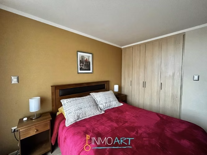 Departamento en venta tipo estudio, Ed.Centro Carrera Temuco