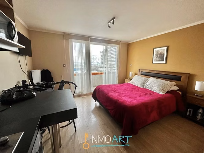 Departamento en venta tipo estudio, Ed.Centro Carrera Temuco