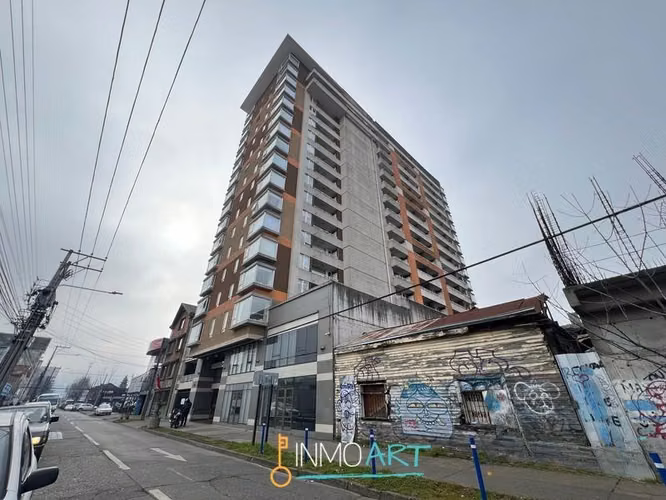 Departamento en venta tipo estudio, Ed.Centro Carrera Temuco