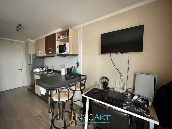 Departamento en venta tipo estudio, Ed.Centro Carrera Temuco
