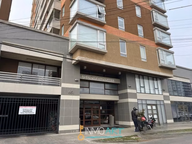 Departamento en venta tipo estudio, Ed.Centro Carrera Temuco