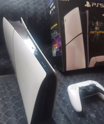 Vendo play 5 slim Nueva