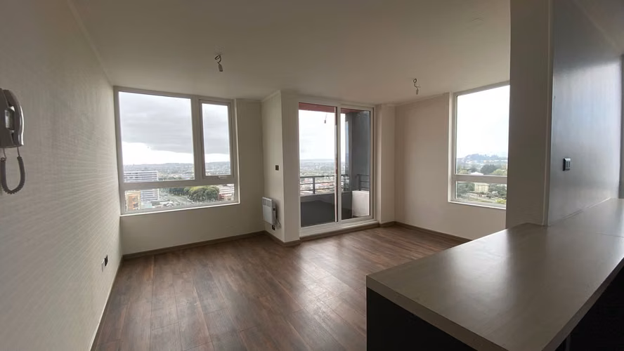 Arriendo Departamento 2d, 2b, 1e. 60m2, Vista Panoramica.