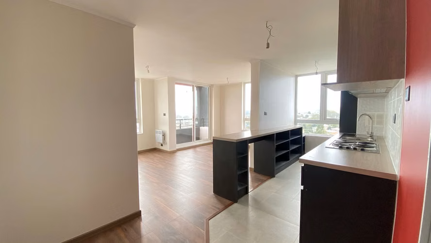 Arriendo Departamento 2d, 2b, 1e. 60m2, Vista Panoramica.