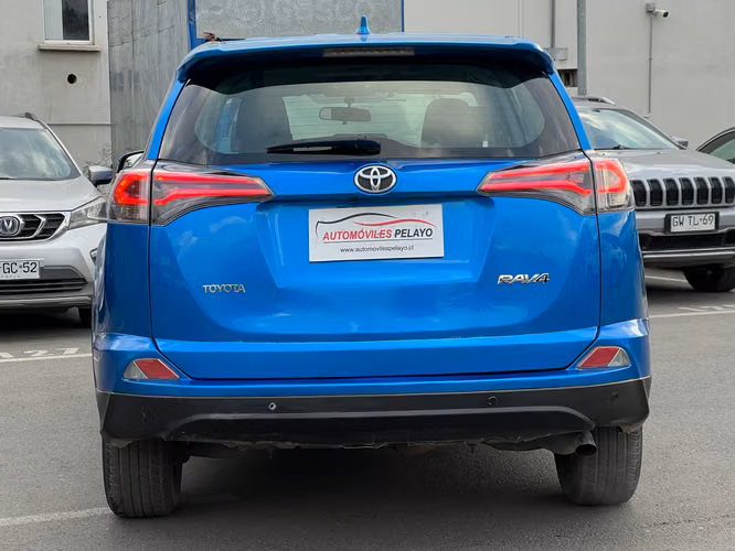 2017 Toyota Rav4 2.0 LUJO 4X2 CVT AT 5P.