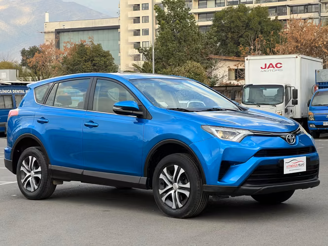 2017 Toyota Rav4 2.0 LUJO 4X2 CVT AT 5P.