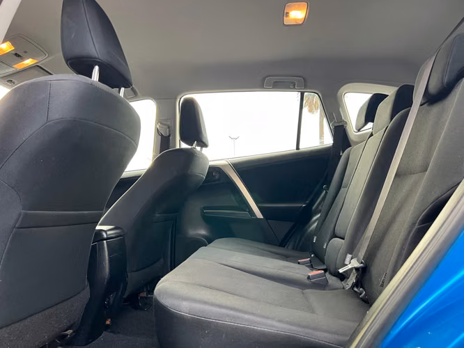 2017 Toyota Rav4 2.0 LUJO 4X2 CVT AT 5P.