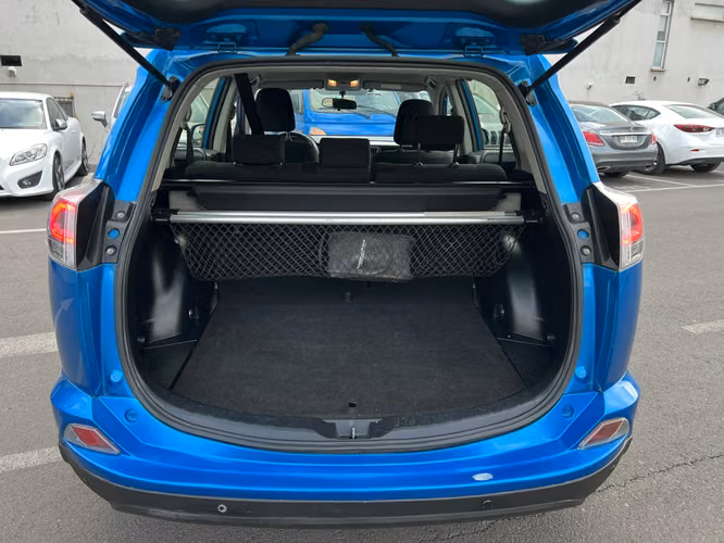 2017 Toyota Rav4 2.0 LUJO 4X2 CVT AT 5P.