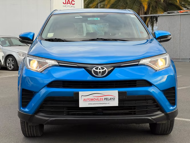 2017 Toyota Rav4 2.0 LUJO 4X2 CVT AT 5P.