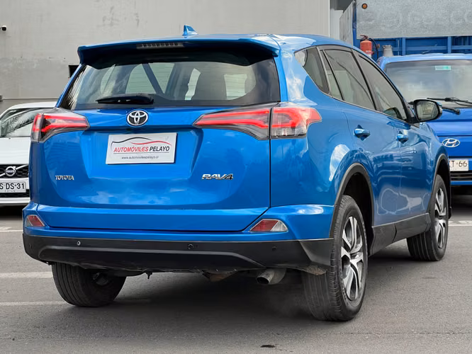 2017 Toyota Rav4 2.0 LUJO 4X2 CVT AT 5P.
