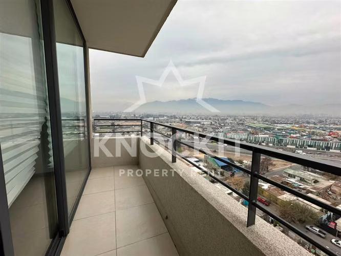 Arriendo Departamento con Balcón 1D1B Buzeta 3944 Cerrillos