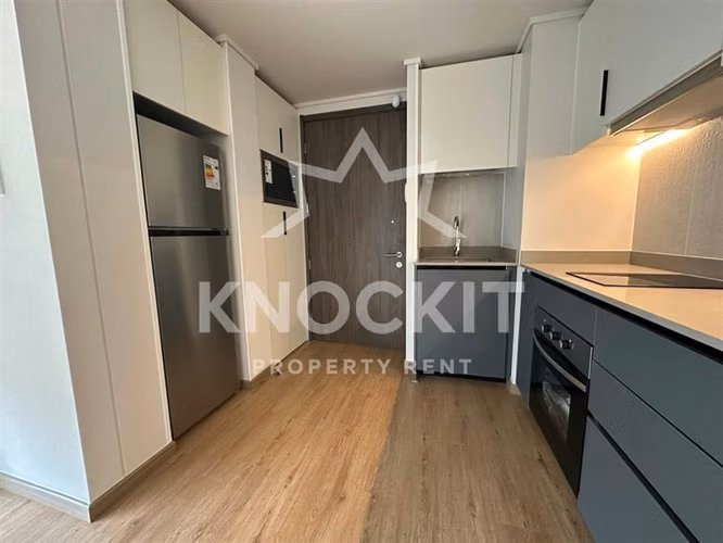 Arriendo Departamento con Balcón 1D1B Buzeta 3944 Cerrillos