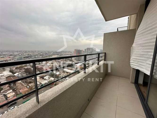 Arriendo Departamento con Balcón 1D1B Buzeta 3944 Cerrillos