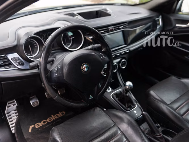 Alfa Romeo Giulietta Qv 2014