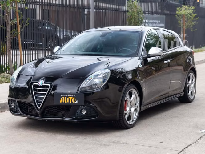Alfa Romeo Giulietta Qv 2014