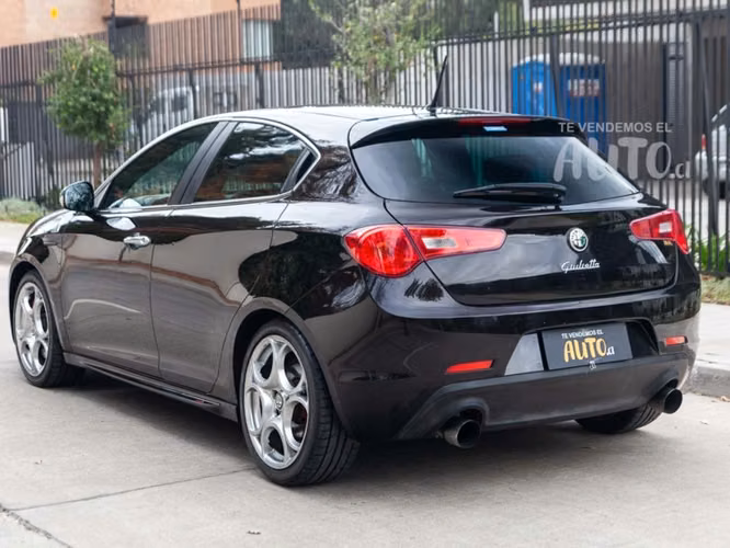 Alfa Romeo Giulietta Qv 2014