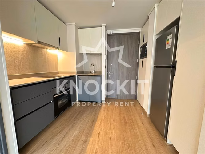 Arriendo Departamento c/ Balcón 1D1B Buzeta 3944 Cerrillos