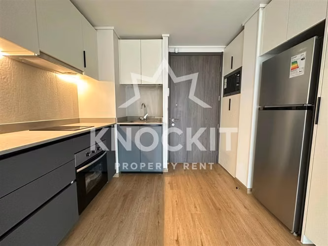 Arriendo Departamento c/ Balcón 1D1B Buzeta 3944 Cerrillos