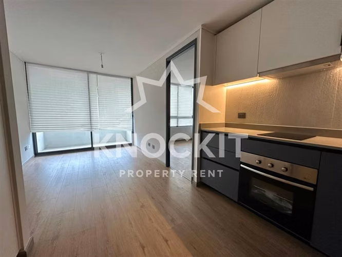 Arriendo Departamento c/ Balcón 1D1B Buzeta 3944 Cerrillos