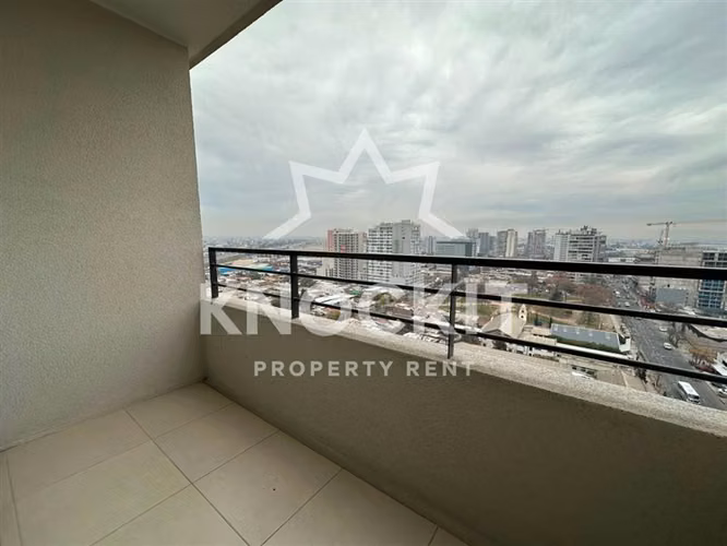 Arriendo Departamento c/ Balcón 1D1B Buzeta 3944 Cerrillos