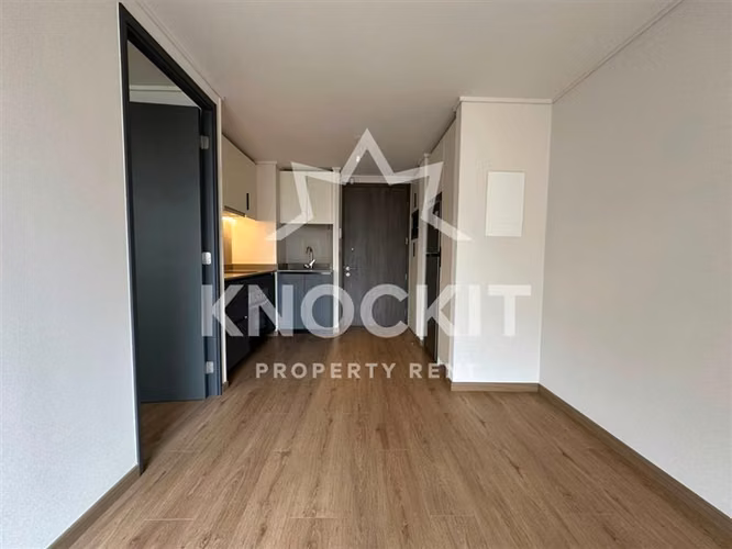 Arriendo Departamento c/ Balcón 1D1B Buzeta 3944 Cerrillos
