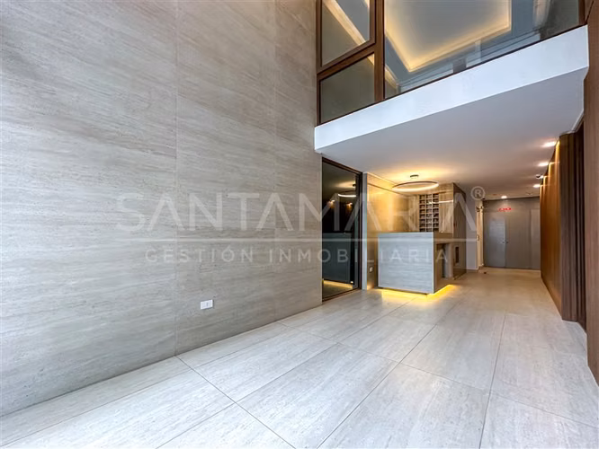 Arriendo Dpto. un ambiente con Bodega en Salas, Concepción