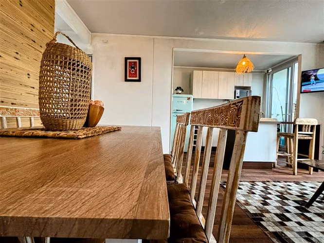Arriendo Año Corrido Departamento 3D/1B Amoblado en Pucón