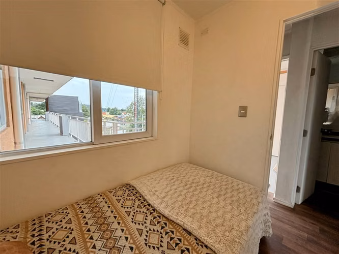 Arriendo Año Corrido Departamento 3D/1B Amoblado en Pucón