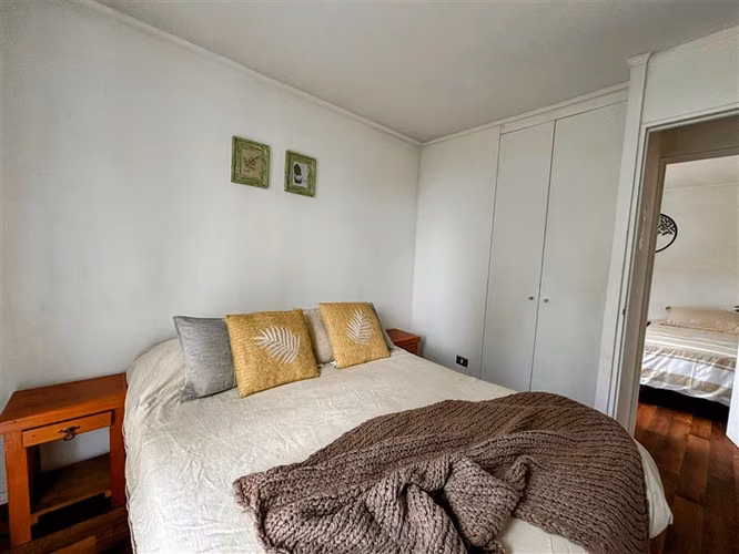 Arriendo Año Corrido Departamento 3D/1B Amoblado en Pucón