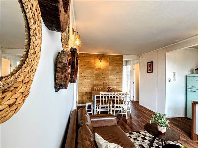 Arriendo Año Corrido Departamento 3D/1B Amoblado en Pucón