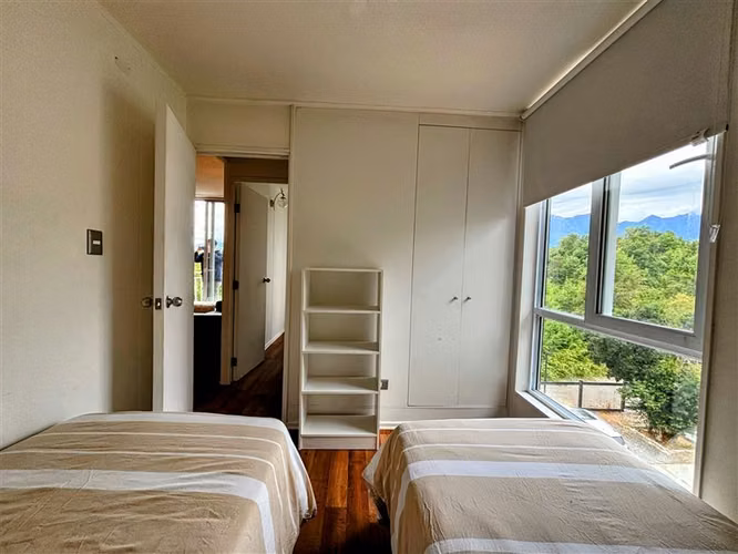 Arriendo Año Corrido Departamento 3D/1B Amoblado en Pucón