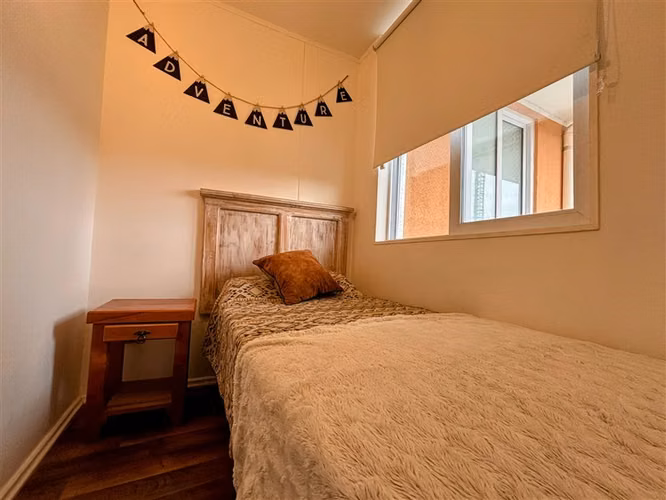 Arriendo Año Corrido Departamento 3D/1B Amoblado en Pucón
