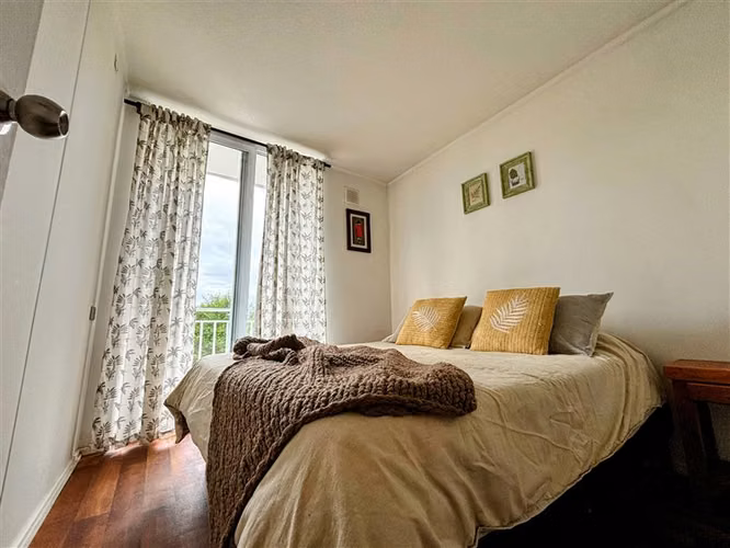 Arriendo Año Corrido Departamento 3D/1B Amoblado en Pucón