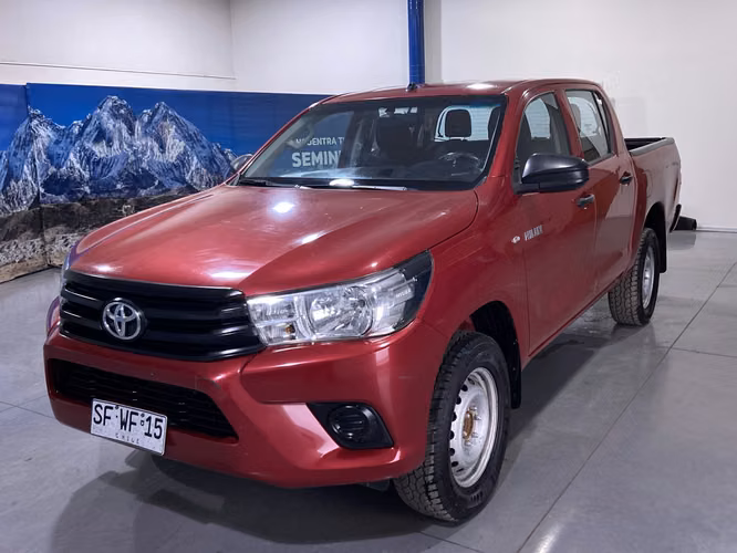 HILUX DX 4X2 SFWF15-TEMUCO