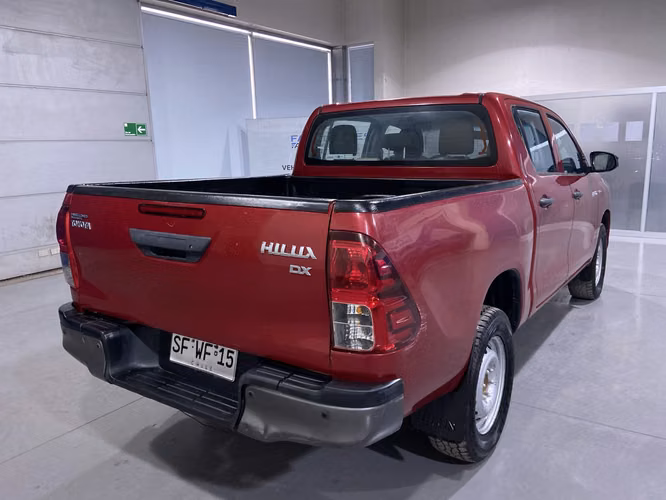 HILUX DX 4X2 SFWF15-TEMUCO