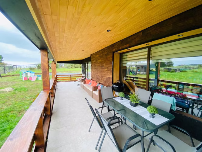 2 casas en venta en parcela Puerto Varas (70074)