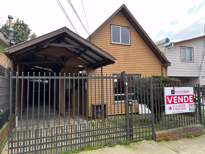 Casa en Villa Licarayen Puerto Varas (66122)