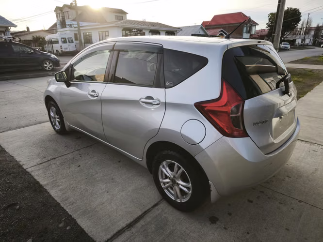 Nissa Note 2015 4x4