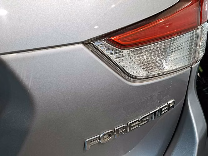 SUBARU FORESTER 2024